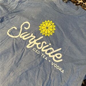 Surfside Blue Graphic T-Shirt